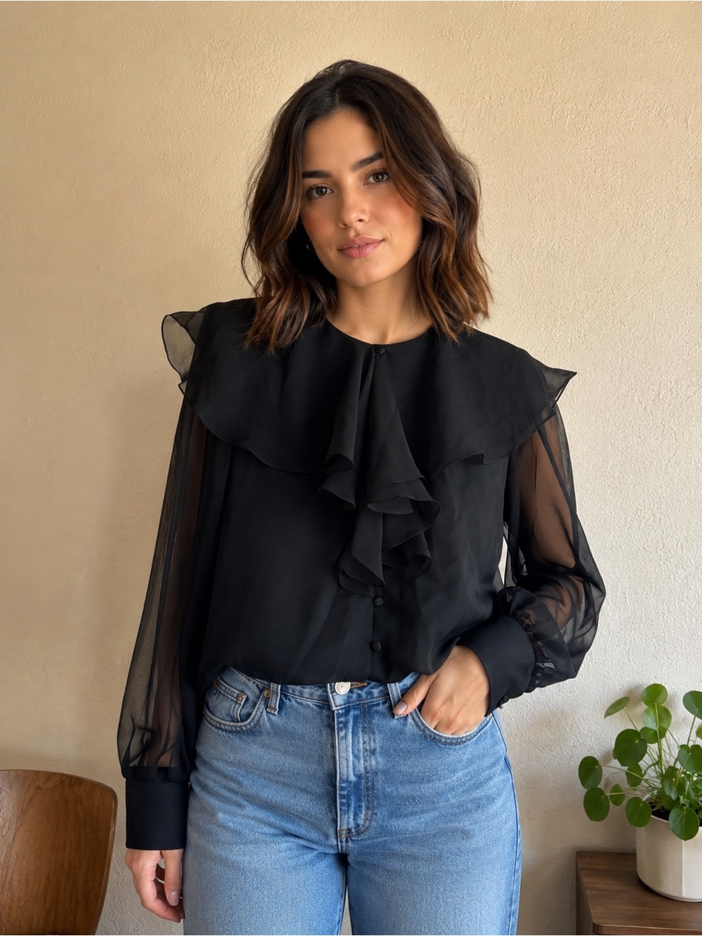Scott McClintock Separates Vintage Blouse – Size 14